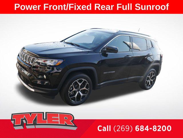 2026 Jeep Compass COMPASS LIMITED 4X4