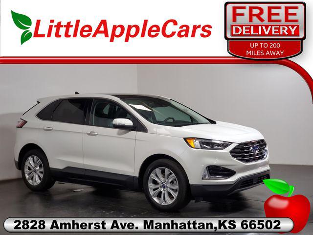 2022 Ford Edge Titanium for sale in Manhattan, KS