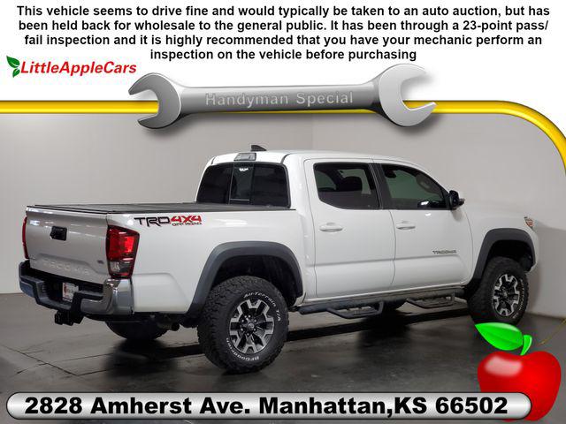 2018 Toyota Tacoma TRD Sport