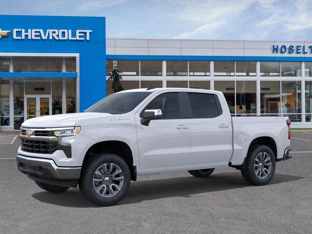 2026 Chevrolet Silverado 1500 4WD Crew Cab Short Bed LT with 2FL