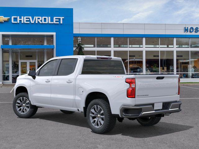 2026 Chevrolet Silverado 1500 4WD Crew Cab Short Bed LT with 2FL