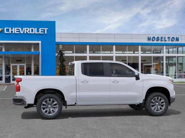 2026 Chevrolet Silverado 1500 4WD Crew Cab Short Bed LT with 2FL