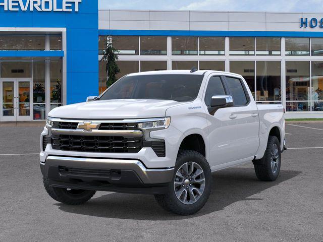 2026 Chevrolet Silverado 1500 4WD Crew Cab Short Bed LT with 2FL