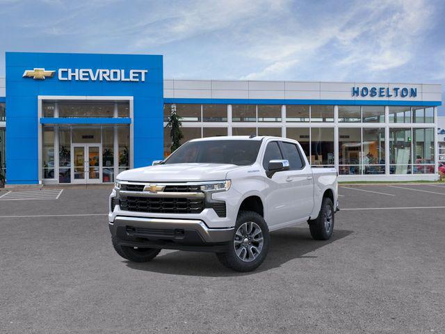 2026 Chevrolet Silverado 1500 4WD Crew Cab Short Bed LT with 2FL
