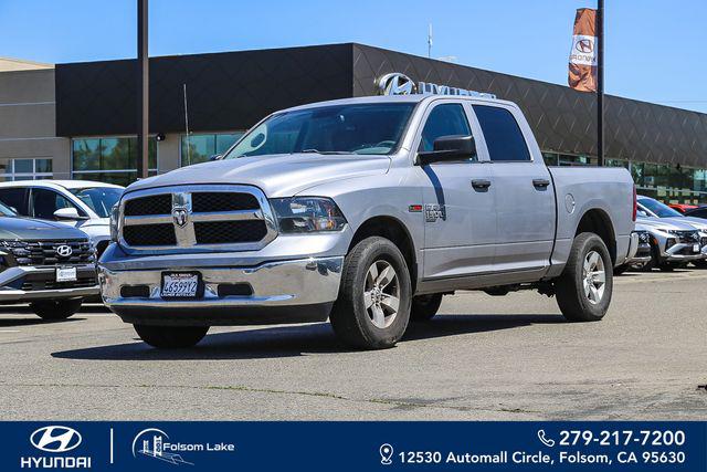 2019 Ram 1500 Classic Tradesman Crew Cab 4x4 5'7" Box for sale in Folsom, CA