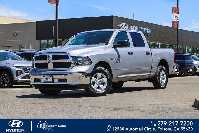 2019 Ram 1500 Classic Tradesman Crew Cab 4x4 5'7" Box for sale in Folsom, CA