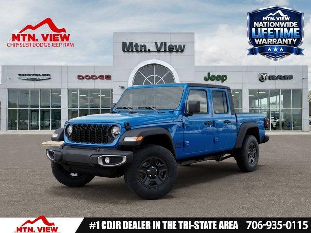 2026 Jeep Gladiator GLADIATOR SPORT 4X4