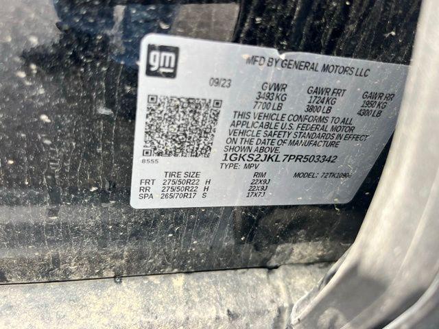 2023 GMC Yukon XL 4WD Denali