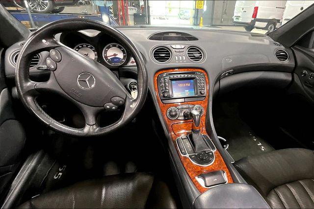 2003 Mercedes-Benz SL SL 55 AMG
