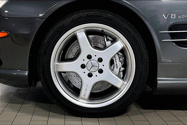 2003 Mercedes-Benz SL SL 55 AMG