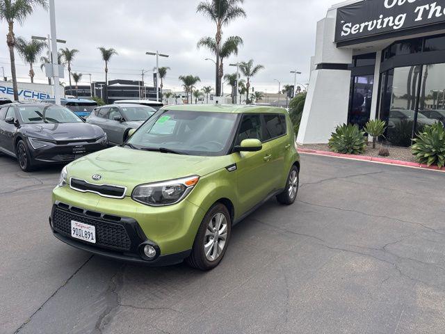 2016 Kia Soul +