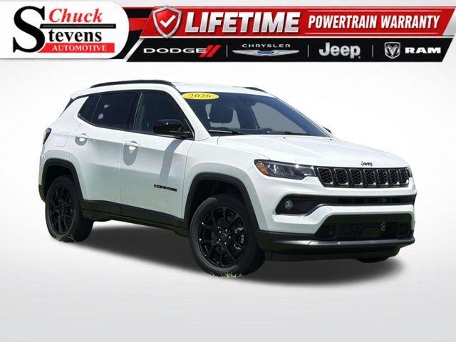 2026 Jeep Compass COMPASS LATITUDE ALTITUDE 4X4