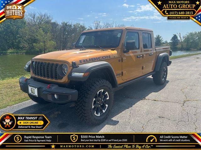 2026 Jeep Gladiator GLADIATOR RUBICON 4X4