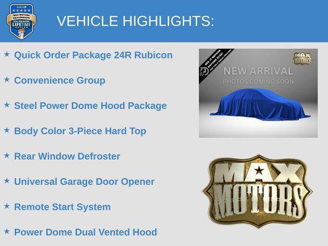 2026 Jeep Gladiator GLADIATOR RUBICON 4X4 2026 Jeep Gladiator GLADIATOR RUBICON 4X4