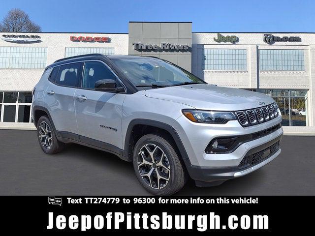 2026 Jeep Compass COMPASS LIMITED 4X4 2026 Jeep Compass COMPASS LIMITED 4X4