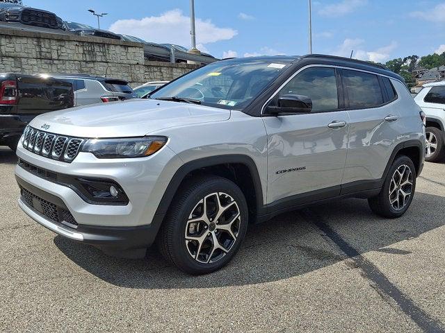2026 Jeep Compass COMPASS LIMITED 4X4 2026 Jeep Compass COMPASS LIMITED 4X4