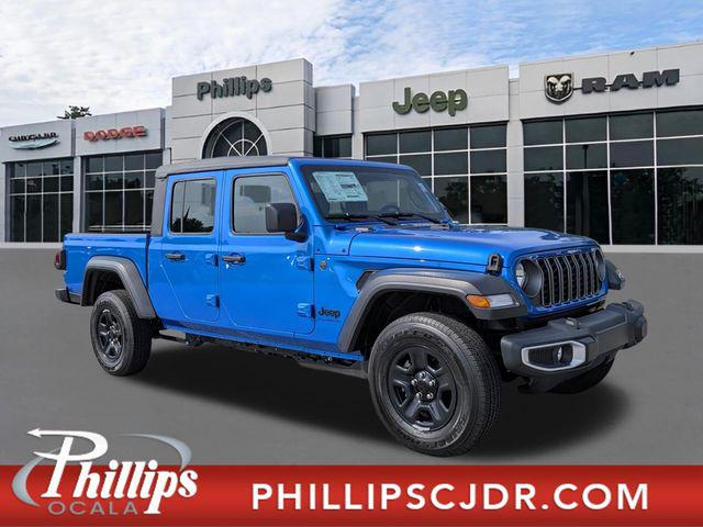 2026 Jeep Gladiator GLADIATOR SPORT 4X4