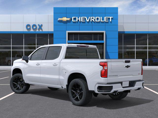 2026 Chevrolet Silverado 1500 4WD Crew Cab Short Bed RST