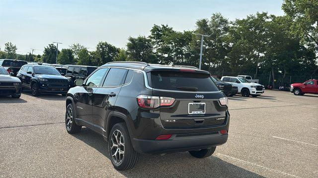 2026 Jeep Compass COMPASS LIMITED 4X4 2026 Jeep Compass COMPASS LIMITED 4X4