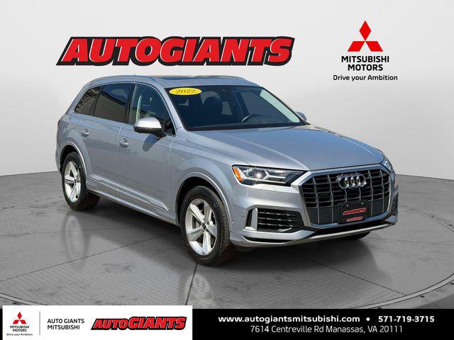 2022 Audi Q7 Premium 55 TFSI quattro Tiptronic for sale in Manassas, VA