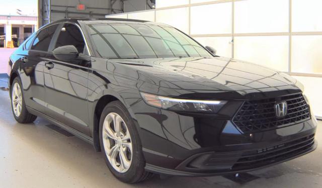 2025 Honda Accord Sedan LX