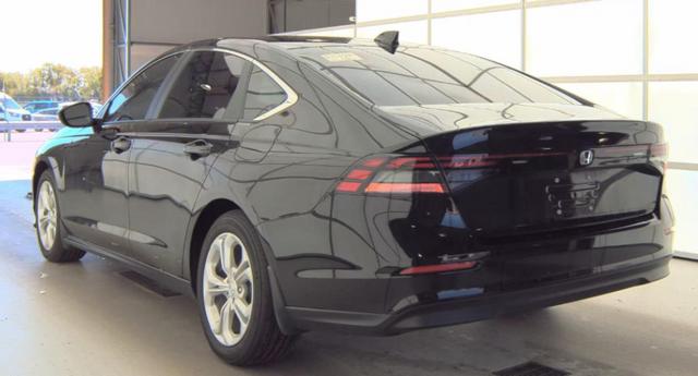 2025 Honda Accord Sedan LX