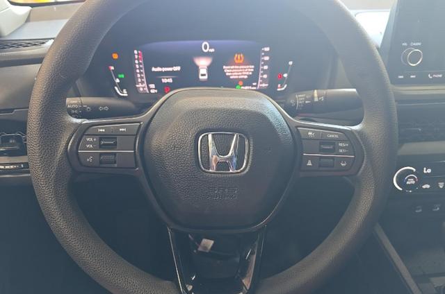 2025 Honda Accord Sedan LX
