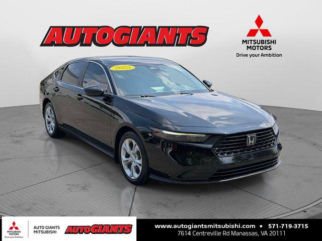 2025 Honda Accord Sedan LX for sale in Manassas, VA