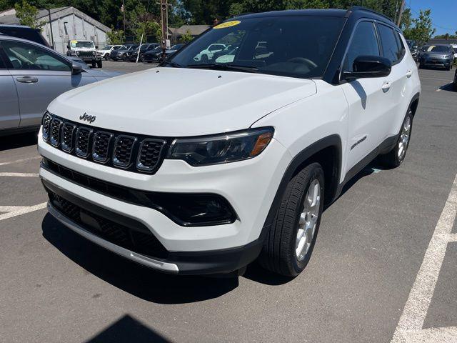 2025 Jeep Compass Limited 4x4 for sale in Manassas, VA