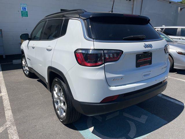 2025 Jeep Compass Limited 4x4