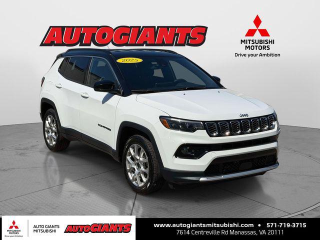 2025 Jeep Compass Limited 4x4 for sale in Manassas, VA