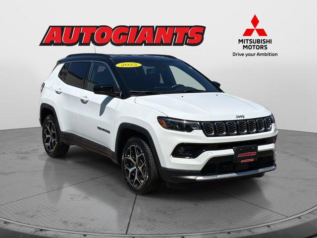 2025 Jeep Compass Limited 4x4 for sale in Manassas, VA