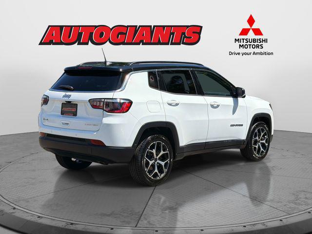 2025 Jeep Compass Limited 4x4