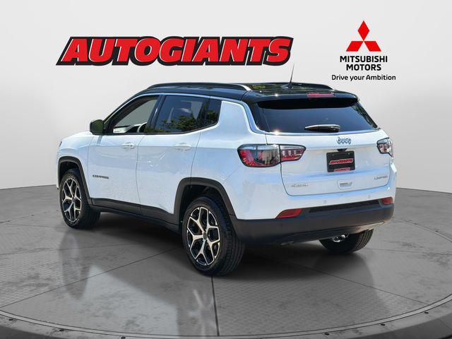 2025 Jeep Compass Limited 4x4