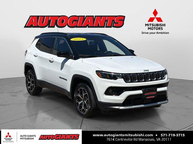 2025 Jeep Compass Limited 4x4 for sale in Manassas, VA
