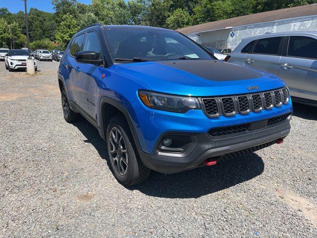 2025 Jeep Compass Trailhawk 4x4