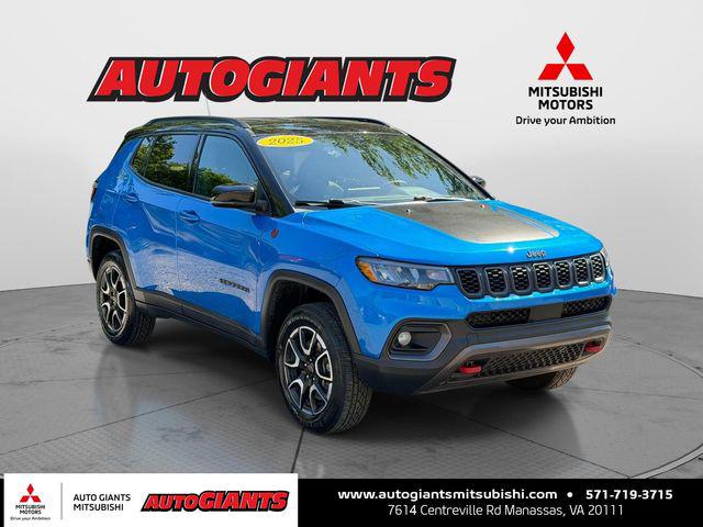2025 Jeep Compass Trailhawk 4x4 for sale in Manassas, VA