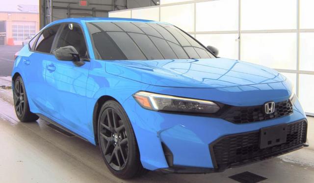 2025 Honda Civic Sport