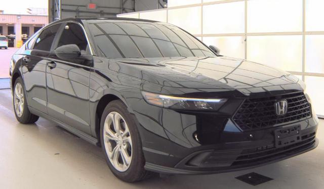 2025 Honda Accord Sedan LX