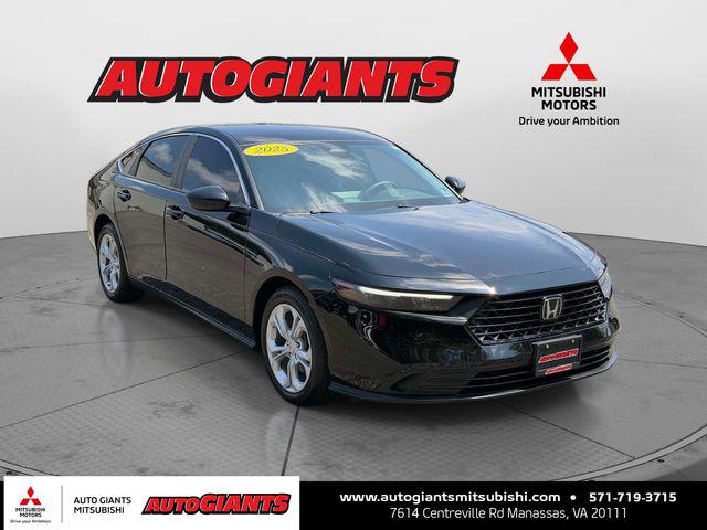 2025 Honda Accord Sedan LX for sale in Manassas, VA