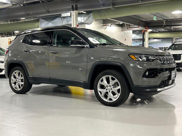 2022 Jeep Compass Limited 4x4 for sale in Elmsford, NY