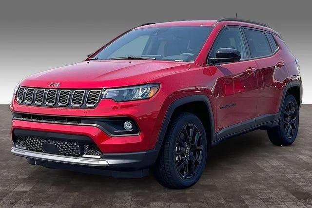 2026 Jeep Compass COMPASS LATITUDE ALTITUDE 4X4 2026 Jeep Compass COMPASS LATITUDE ALTITUDE 4X4