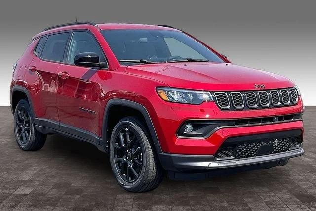 2026 Jeep Compass COMPASS LATITUDE ALTITUDE 4X4 2026 Jeep Compass COMPASS LATITUDE ALTITUDE 4X4