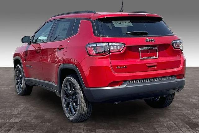 2026 Jeep Compass COMPASS LATITUDE ALTITUDE 4X4 2026 Jeep Compass COMPASS LATITUDE ALTITUDE 4X4