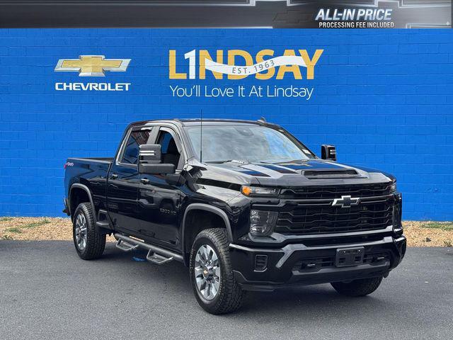 2024 Chevrolet Silverado 2500HD 4WD Crew Cab Standard Bed Custom for sale in Front Royal, VA
