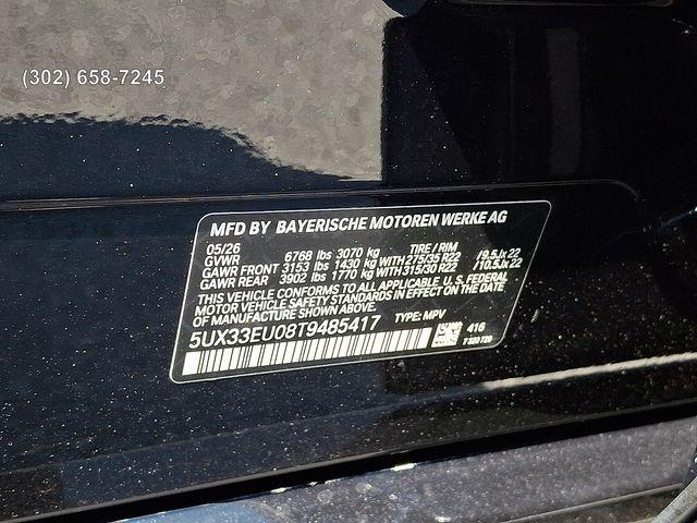 2026 BMW X5 M60i