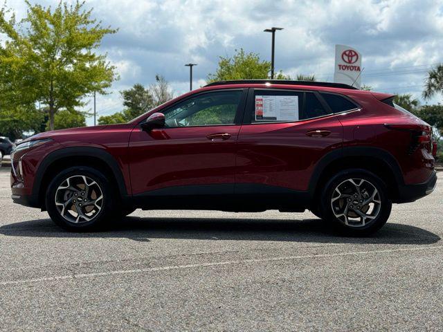 2025 Chevrolet Trax FWD LT