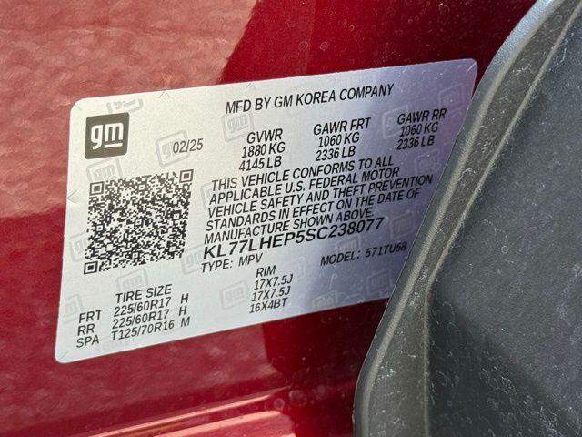 2025 Chevrolet Trax FWD LT