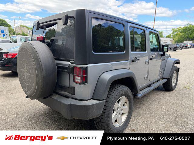 2018 Jeep Wrangler JK Unlimited Sport S 4x4
