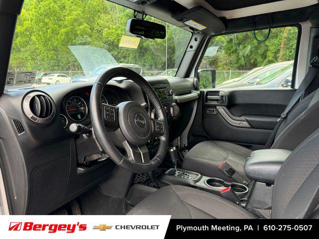 2018 Jeep Wrangler JK Unlimited Sport S 4x4